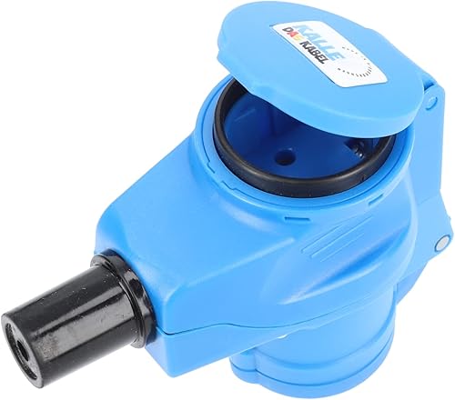 CEE-Verlängerungskabel mit Winkelkupplung H07RN-F 3G 1,5 mm² 25 m von KALLE DAS KABEL - Cheap-Us