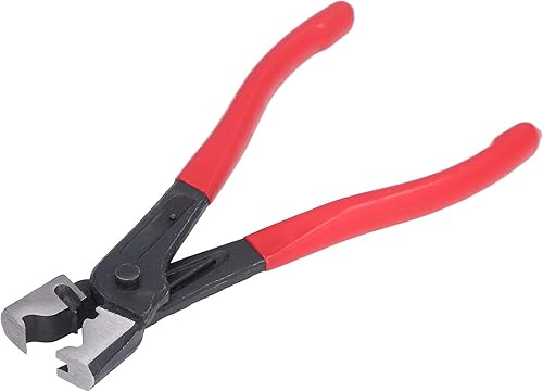 Schlauchklemmenzange Kohlenstoffstahl Schlauchschellenzange R-Typ Schlauchschellen Zange Schellenzange für die Kfz Wartung - Cheap-Us