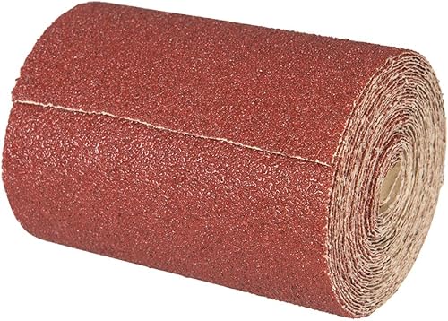 Silverline 542951 Korund-Schleifblatt, 10-m-Rolle 10 m, 80er-Körnung - Cheap-Us