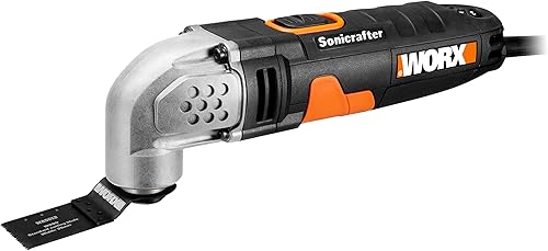 WORX WX667 Multifunktionswerkzeug elektro 230W – Oszillationswerkzeug mit 20.000 Schwingungen pro Minute für effektives Arbeiten - Cheap-Us