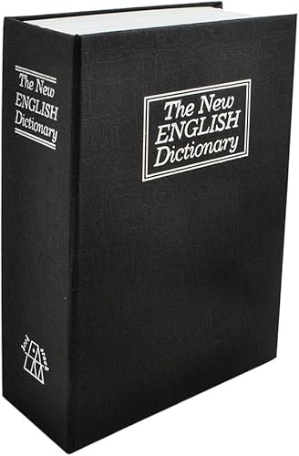 ISO TRADE Buch Safe 18x11,5cm Kassette 2 Schlüssel Versteck Geld Schmuck Wertsachen 6148 - Cheap-Us