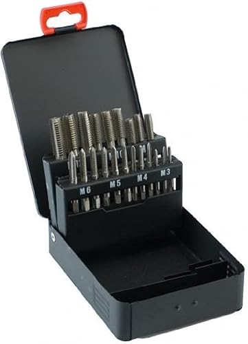 TAPS SET M3M12 21PCS HSS M2 - Cheap-Us