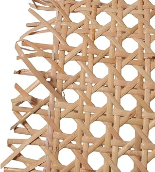 100% natürliches Wiener Geflecht, hochwertiges Rattan für die Reparatur von Thonet-Stühlen und Dekoration, Kunsthandwerk für die Möbeldekoration. (45 cm x 1 m) - Cheap-Us