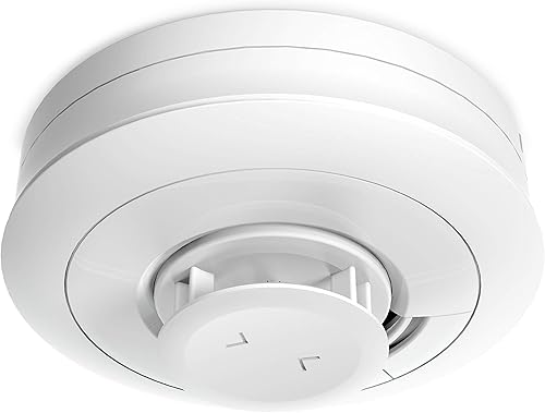 Ei Electronics Ei630W Hitzewarnmelder, Wärmewarnmelder mit Temperatursensor (58 °C) für Küche und Bad, optional funkvernetzbar, weiß - Cheap-Us