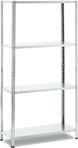 Linea Garden Friend , Regal aus Metall, grau-metallisch. - Cheap-Us