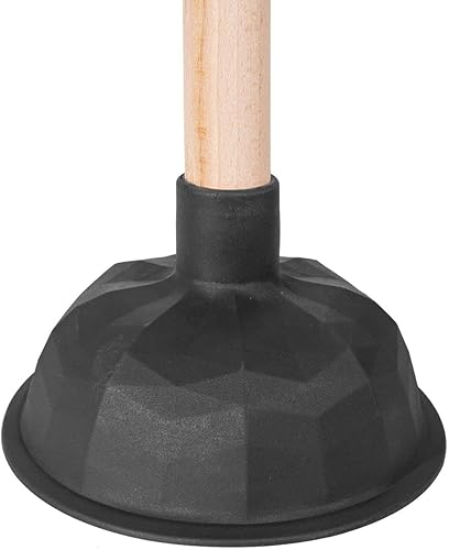 MADE IN GERMANY Pümpel Pömpel Saugglocke Abflussreiniger Rohrreiniger Saugnapf Klo WC Toilette Abfluss Gummistampfer - Cheap-Us