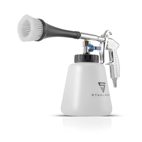 STAHLWERK Profi Druckluft-Reinigungspistole RP-90 ST, hochwertiger Druckluft-Reiniger mit Tornado-Effekt zum effektiven Reinigen von verschmutzen Oberflächen - Cheap-Us