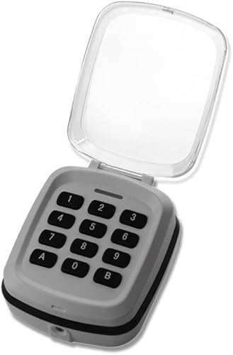 Funk-Codetaster Schellenberg kompatibel SMART Drive 10 & 14 mit 433 MHz Codetaster Codeschloss Zahlenschloss Zahlencode - Cheap-Us