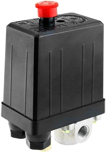 Neu 220V Druckschalter Schalter fuer Kompressor Kompressoren - Cheap-Us