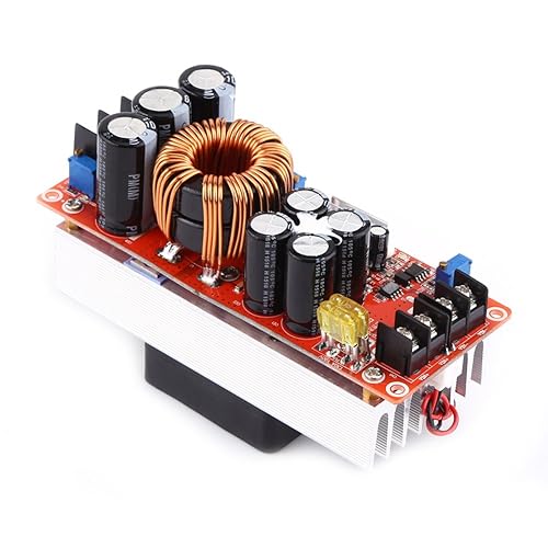 DC-DC-Aufwärtswandler, 1500W 30A DC-DC Boost Converter 10-60V bis 12-90V Step-up Netzteil Modul Konstantspannung Boost Converter - Cheap-Us