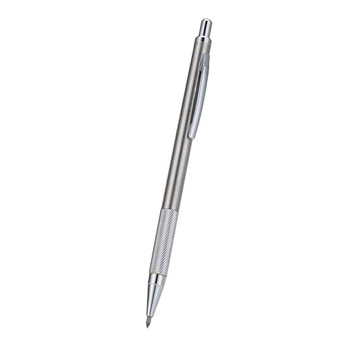 Scribe mit Diamantspitze Diamant-Glasschneider Scriber Metallschneiden Beschriftungsstift Graveur Glasschneidewerkzeug Silber (Silber) - Cheap-Us