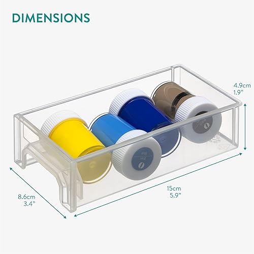 Interlocking Parts Storage Drawer Cabinets - Large x 8pcs - Cheap-Us