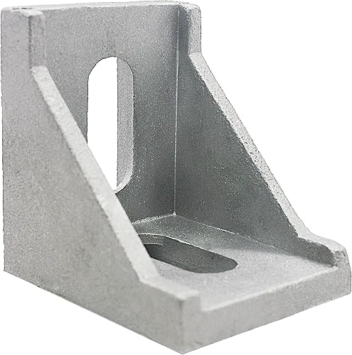 Fullerkreg - 8x Winkel 40 x 40 Nut 8 mit Befestigung - Cheap-Us