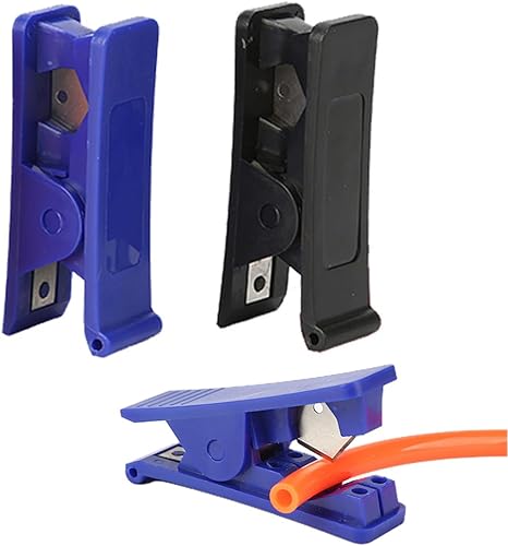 EIHI 2 Stück Schlauchschneider Schlauch Rohrschneider aus Kunststoff schneidet bis zu 14 mm Gummi, Silikon, Kunststoff, Rohrschneider - Cheap-Us