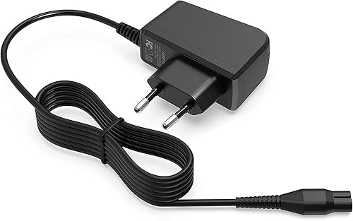 5,5V Ladekabel Ladegerät Netzteil Passend für Kärcher Fensterreiniger WV5, WV5 Premium, WV2, WV2Plus, KV4, KWI 1, WV Easy, WV Classic - Bitte Gerätemodell vor Kauf überprüfen - Cheap-Us