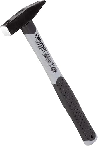 Ruthe 3003017119 Schlosserhammer deutsche Form VPA/GS mit Fiberglasstiel, 300 g - Cheap-Us