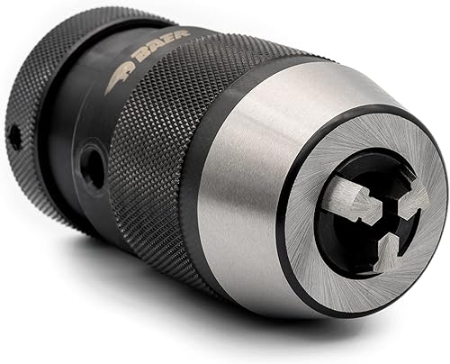 BAER Bohrfutter mit Kegeldornaufnahme 1,0-13 mm - Kegel: B 16 - Präzisionsbohrfutter - Schnellspannbohrfutter - Bohrhammer - Schnellspannfutter - Bohrmaschine, Bohrkopf - Cheap-Us