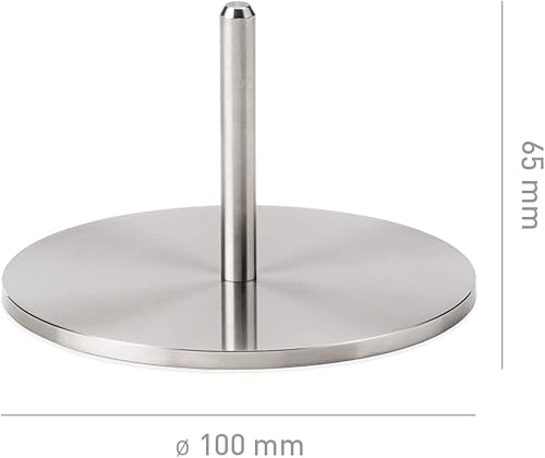 höfats - Feuerwerkzeuge - 3-teiliges Set mit Feuerzange, Schürhaken inkl. Flammenbläser und Holzfuß - Kaminbesteck, Ofenbesteck als Zubehör für Feuerschalen, Kaminofen oder Holzofen - Edelstahl - Cheap-Us