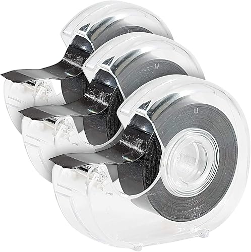 Your Design Magnetband: 3er-Set Magnet-Klebeband, je 5 m (Magnetband, selbstklebend, Pinnwand Magnetband, Schlüsselbrett) - Cheap-Us