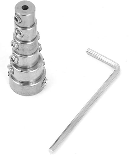 Tiefenanschlagringe, Tiefenanschlag für Bohrer, 12 Tlg Tiefenanschlagringe Set, Stellungsregler, Ring Positionierer, HSS-Locator mit Inbusschlüssel, für Bohrer Holzbearbeitung, 3-16mm - Cheap-Us