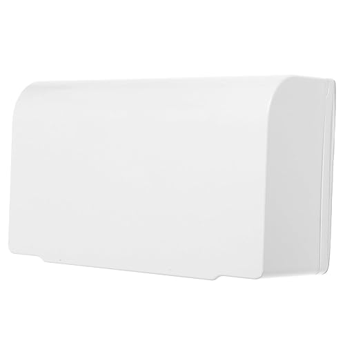 86 Typ Flip Outlet Box Abdeckungen, Wasserdicht Weiße Wandschalter Steckdose- Positionen, Panel Box Schalter Stecker Schutz Gehäuse für Home Outdoor, 20 x 12 x 7.5 cm 12 - Cheap-Us