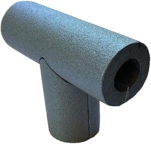 Interplast 5x Rohrisolierung, T-Stück mit 35mm Durchmesser und 13mm Isolierung, Selbstklebend, Keine Klammern Nötig - Cheap-Us