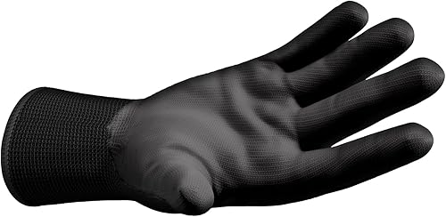 SBS Nylonhandschuhe | 12 Paar | Größe 10 Professional | Bauhandschuhe Arbeitshandschuhe Schutzhandschuhe Montagehandschuhe | EN 388 - Cheap-Us