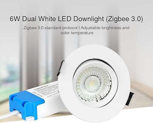 LIGHTEU®, Milight Miboxer Zigbee3.0-Dimmer, einfarbiger LED-Streifen-Controller, 12 V/24 V, kompatibel mit Zigbee  Echo APP/Sprachsteuerung, FUT036Z - Cheap-Us