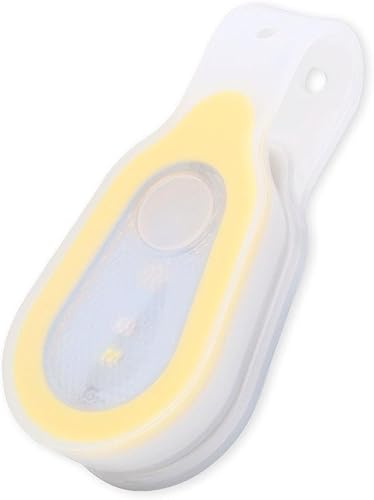 V GEBY wasserdichte tragbare LED im Freien Hand Free Mini Nachtlicht LED Running Magnetic Lights Clip Lampe für Camping Wandern Klettern Hund Gehen - Cheap-Us