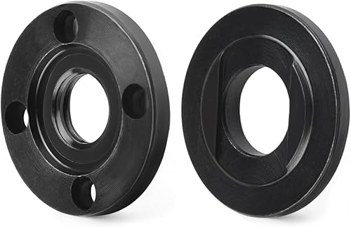 2 Stück für M14 Gewinde-Winkelschleifer, Flanschmutter, Ersatz-Winkelschleifer, Klemmen, Schnellverriegelung, Flanschmuttern, Set, Werkzeuge, geeignet für 14-mm-Spindelgewinde - Cheap-Us