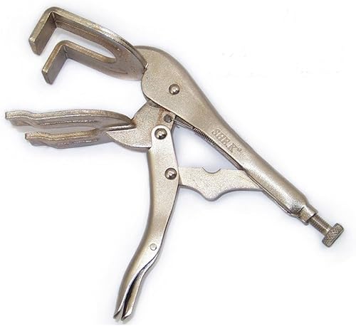 NUZAMAS Blech Metall-Zange Schraubstock Stahl Feststellzange Klemme Schweißen Vise Tools - Cheap-Us