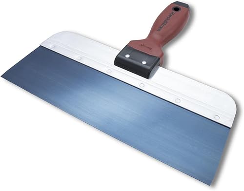 Marshalltown 3512D Flächenspachtel-DuraSoft Griff, Blaustahl, 305x76 mm - Cheap-Us