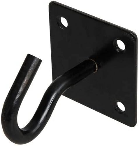 Fixman 784993 Augplatte, schwarz, Ring 50mm x 50mm Black - Cheap-Us