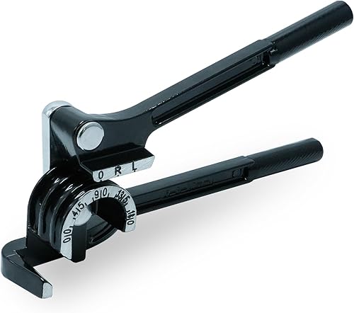 CCLIFE Rohrbiegegerät 3-in-1 Rohrbieger 6-8-10 mm Rohrbiegezange 0-180° Manueller Biegezange für Aluminium Messing Kupferrohr Dünnes Hohlrohr - Cheap-Us
