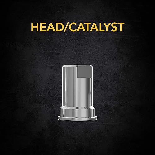 LEXIVON Lötkolbenspitzen für Butanbrenner, 2-teiliges Set, kompatibel mit LX-770 und LX-771 Modellen (LX-TIP-HCST) - Cheap-Us