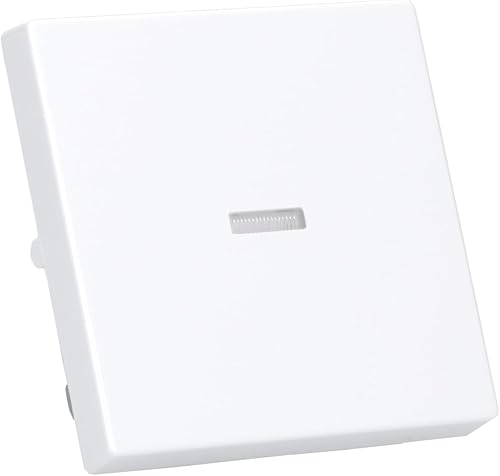 Busch-Jaeger 1789 N-84 Wippe mit kleiner transparenter Kalotte Studioweiß Plattform 63 2CKA001751A3150 - Cheap-Us