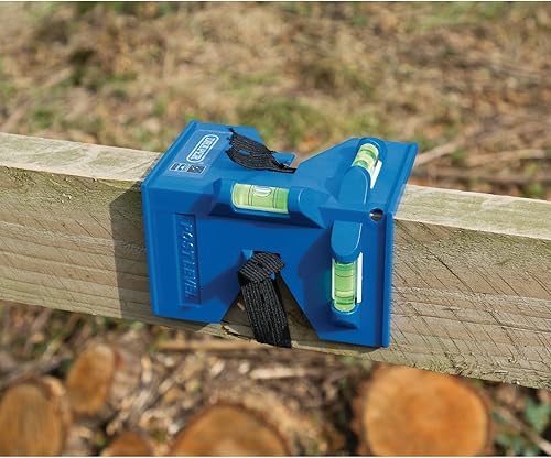 Draper 75042 Pfostenwaage, starr, Blau - Cheap-Us