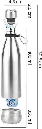 Getarnte Versteck 'Kochbuch' - Geldversteck Geheimversteck Geheimfach Tresor Safe - Cheap-Us