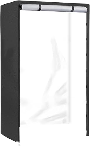 Staubschutz für Regale - Hochwertiger Staubschutz für Regale, eleganter Regalschutz | Regalhülle und leicht, einfach zu installieren, ideal - Cheap-Us