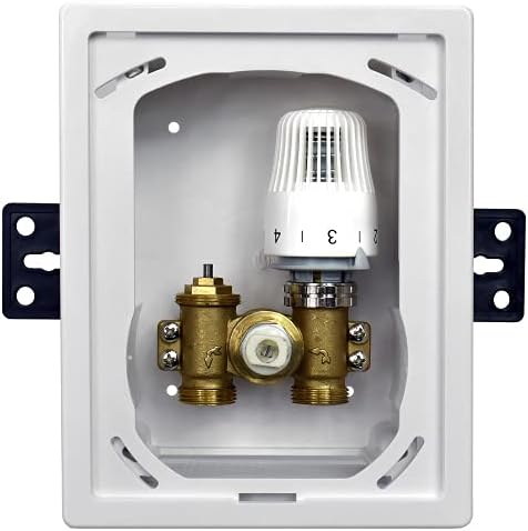 RTL box Unibox 3/4 Rücklauftemperaturbegrenzer Thermostat Ventil Fußbodenheizung - Cheap-Us