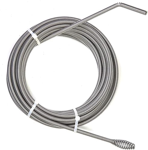 Rohrreinigungs-Spirale 7,5 m x 8 mm, Rohrreiniger ROTHENBERGER Rospi + REMS Mini-Cobra - Cheap-Us