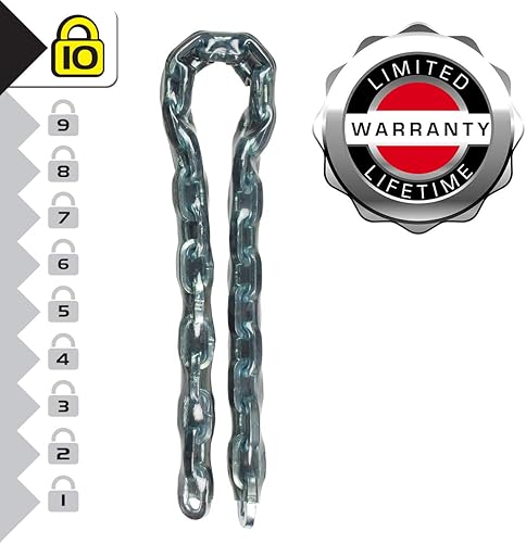 MASTER LOCK - 8021EURD - Kette 2m x 10mm - Cheap-Us