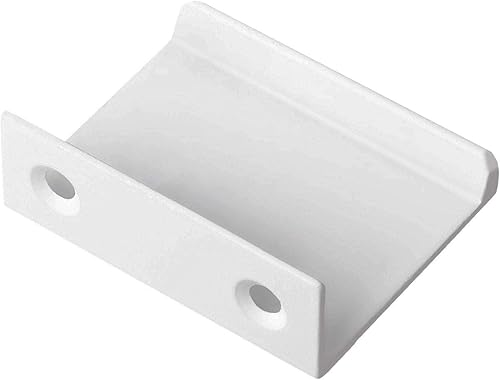 5er Set Möbelgriffe Blankett Jane 50 mm Chrom matt Schrankgriffe Hinterschraubgriffe Schubladengriffe von Sotech - Cheap-Us