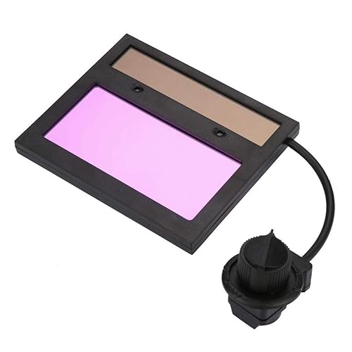 Schweißhelmlinse, TX500C 110 * 90 mm Solarpanel Schweißhelmlinse Schweißmaske Auto Darkening Lens - Cheap-Us
