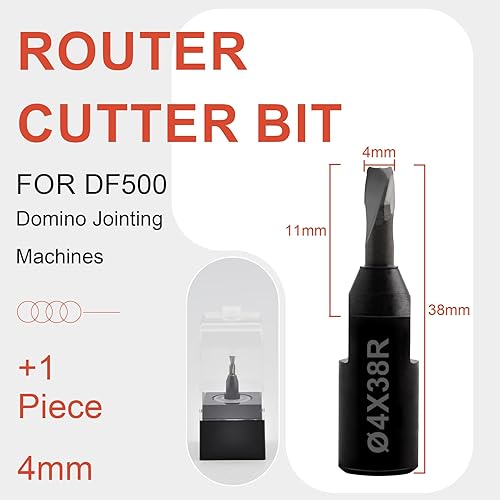 DOMINO HW Z2 Fräser D=5mm für DF500 FESTOOL, 1 Stück - Cheap-Us