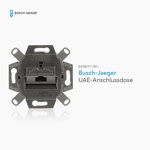 Busch Jäger 2020US-205 Wipp-Doppeltaster 2S Einsatz - Cheap-Us