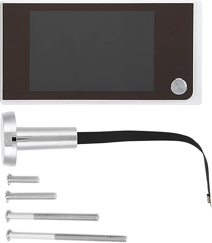 MAGT Türspion Kamera, 3,5 Zoll LCD Digitaler Türspion 120 Grad Blickwinkel Türkamera Elektronische Tür Spion Kamera Home Visuelle Tür Viewer Tür Eye - Cheap-Us