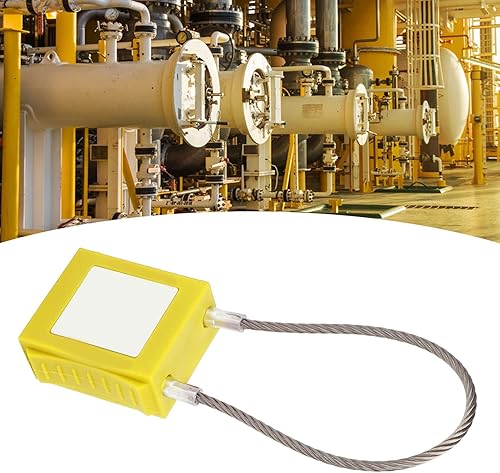 Tagout-Schloss, Stahlkabel-Vorh?ngeschloss. Robuster und Langlebiger Isolator f¨¹r die Ger?tewartung (Blau),Schl?sser und Zubeh?r - Cheap-Us