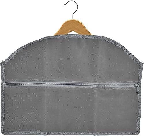 Cyrank Kleiderbügel-Umleitungssafe, Geheimfach Möbel, Sichere Kleiderbügelaufbewahrung mit Tasche, Verstecktes Fach für zu Hause oder auf Reisen, Kleiderbügel-Geheimnis zum Aufhängen sicherer - Cheap-Us