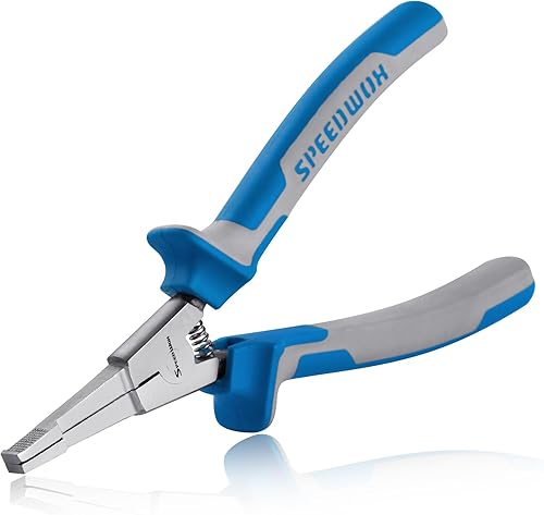 SPEEDWOX 8' Spezial-Sicherungsringzange Gerade Backenzange Spitzen C-Clip-Zange Sicherungsringzange Sicherungsringzange Winkelspitze Sicherungsringzange für Ringentferner Automatikgetriebe - Cheap-Us